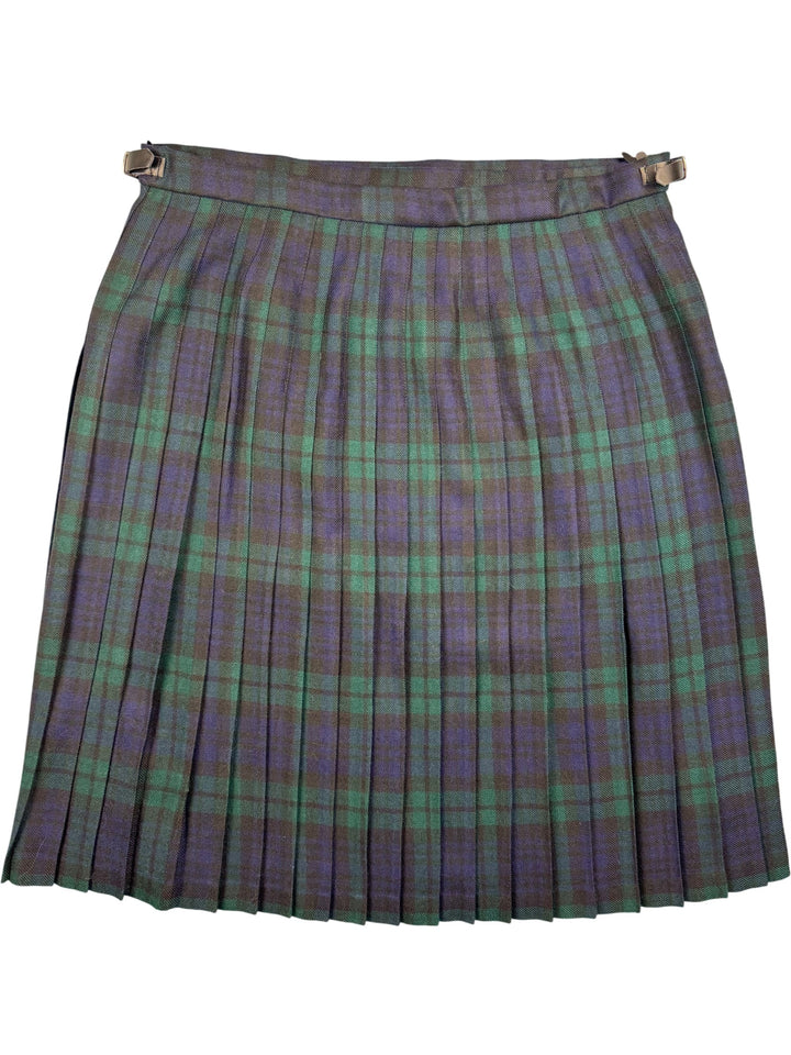 Traditional Scottish Tartan Kilt - L - Think Vintage Online Ltd