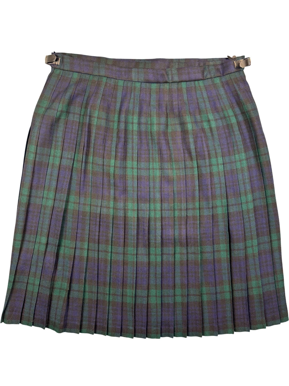 Traditional Scottish Tartan Kilt - L - Think Vintage ltd