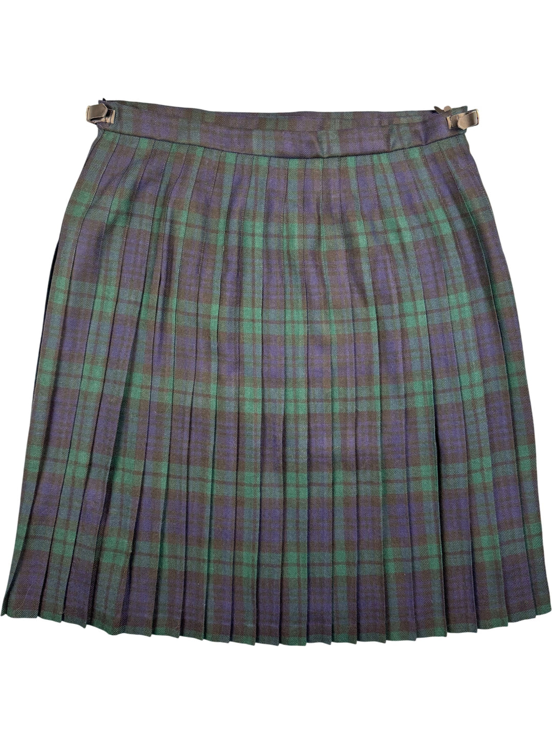 Traditional Scottish Tartan Kilt - L - Think Vintage ltd