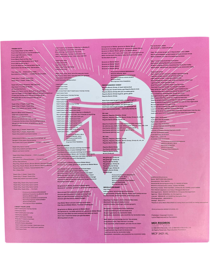 Transvision Vamp Pop Art Vinyl Record - Think Vintage ltd