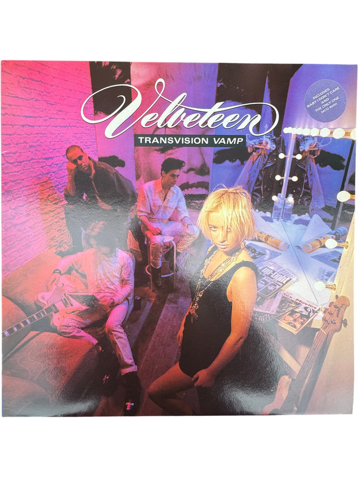 Transvision Vamp Velveteen Vinyl Record - Think Vintage