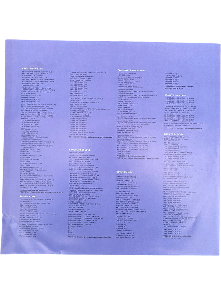 Transvision Vamp Velveteen Vinyl Record - Think Vintage