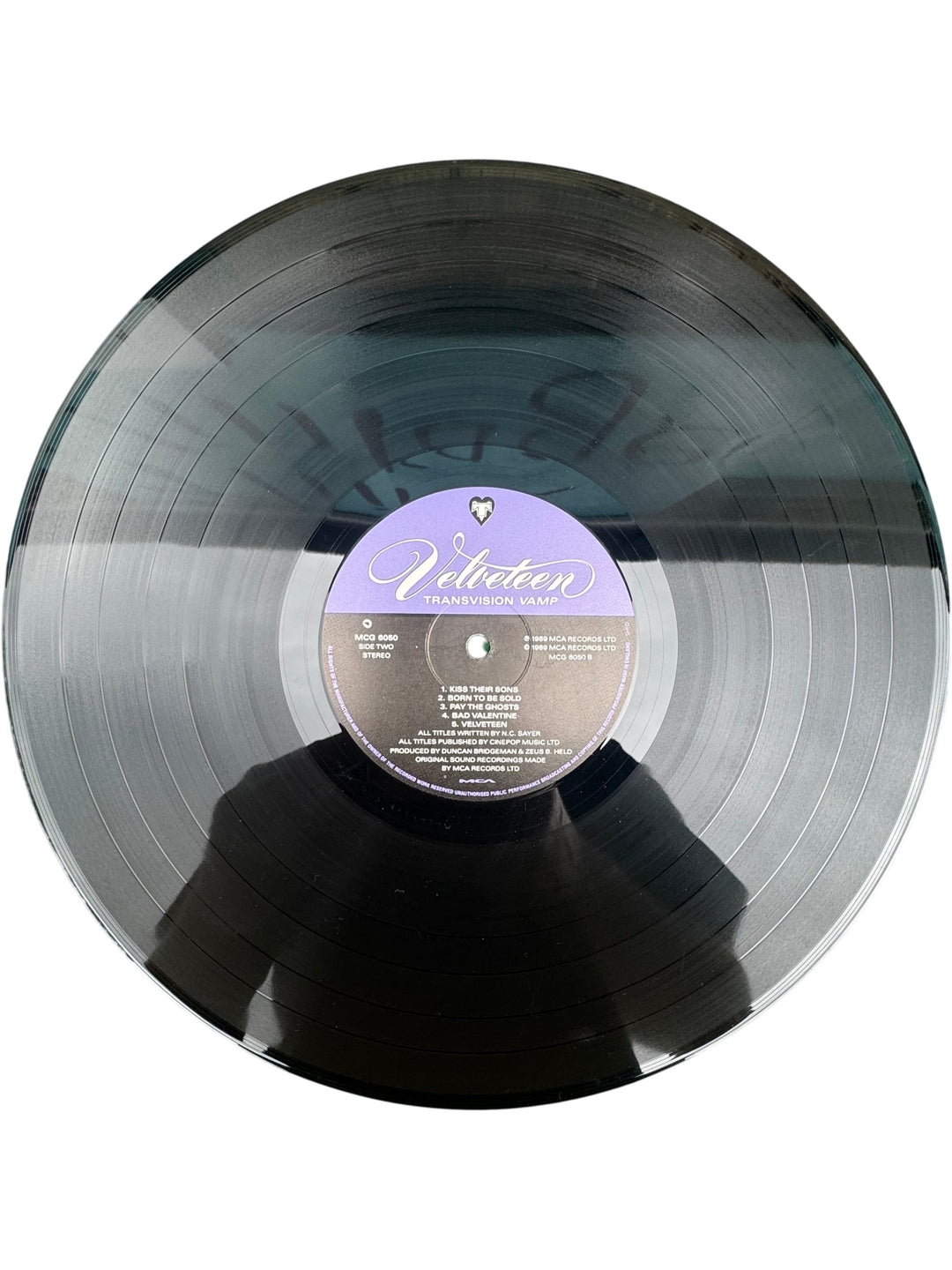 Transvision Vamp Velveteen Vinyl Record - Think Vintage