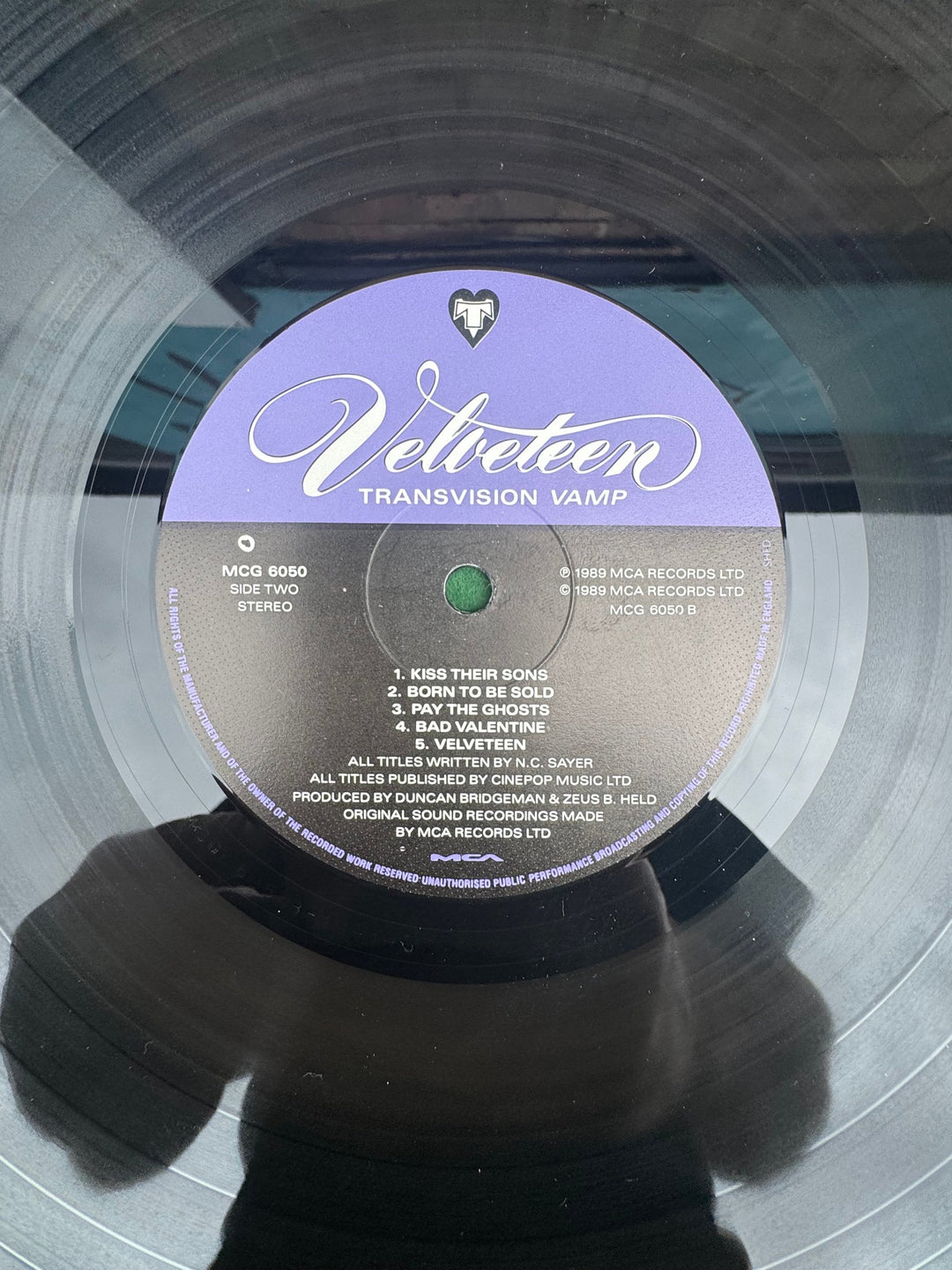 Transvision Vamp Velveteen Vinyl Record - Think Vintage