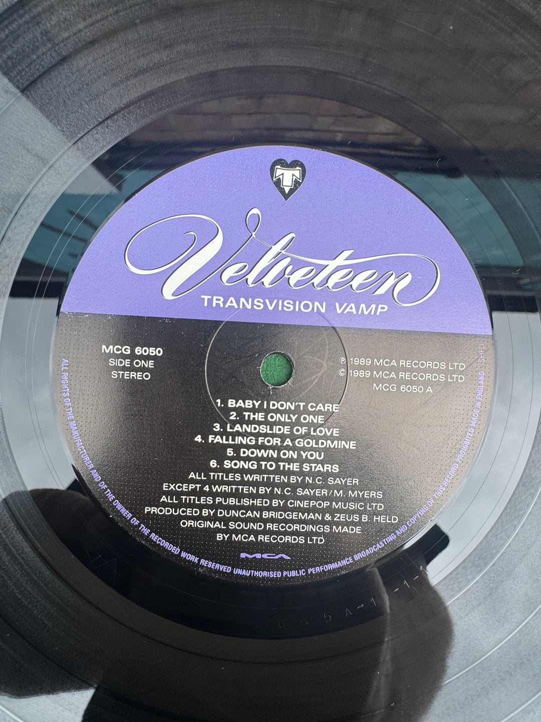 Transvision Vamp Velveteen Vinyl Record - Think Vintage
