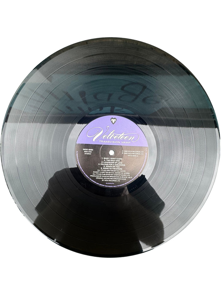 Transvision Vamp Velveteen Vinyl Record - Think Vintage Online Ltd
