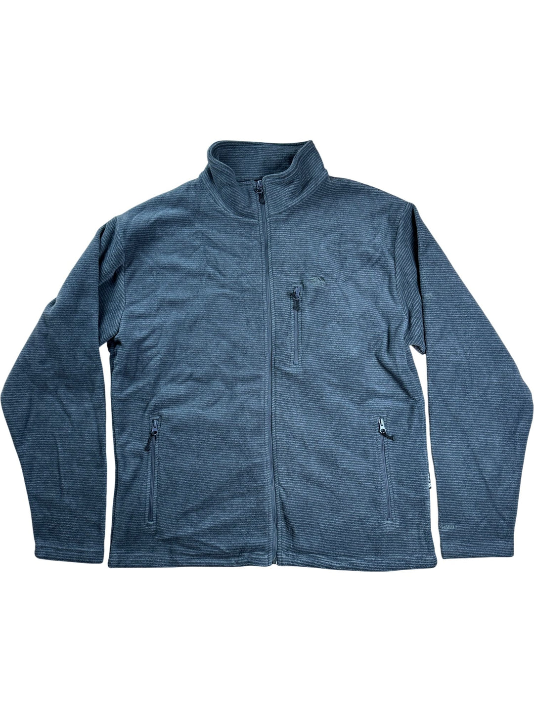 Trespass Grey Full Zip Fleece Jacket - XL - Think Vintage ltd