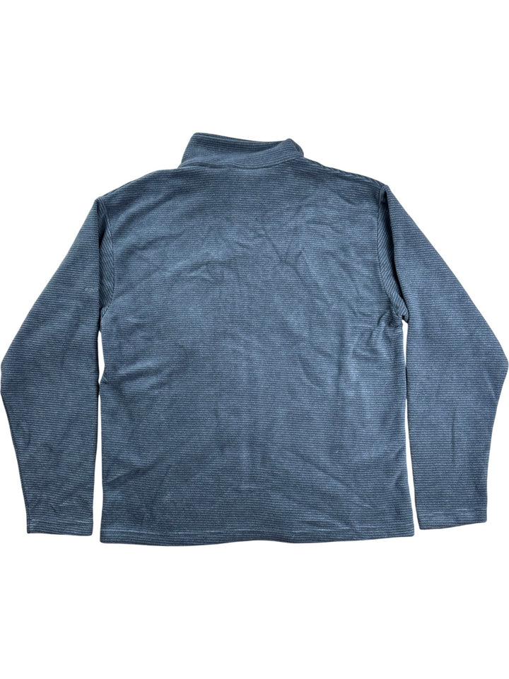 Trespass Grey Full Zip Fleece Jacket - XL - Think Vintage ltd