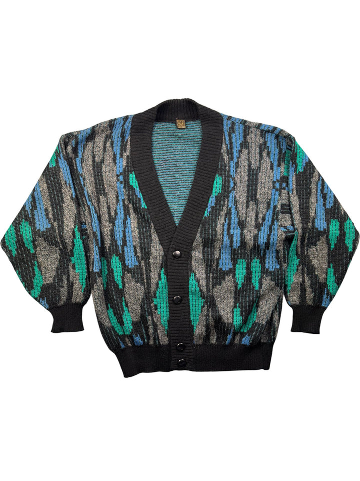 Trevisan Knit Cardigan Multicolor - Think Vintage Online Ltd
