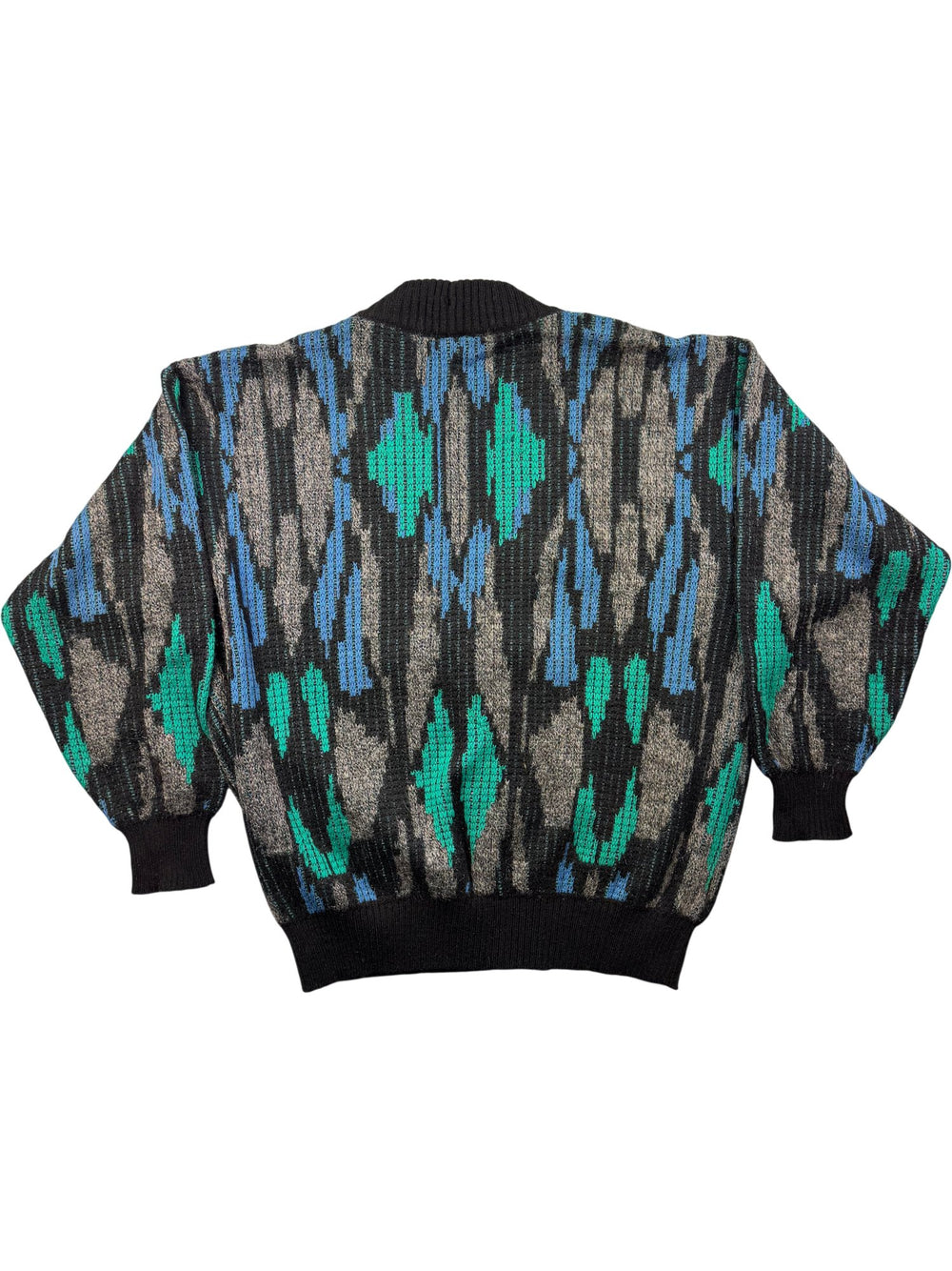 Trevisan Knit Cardigan Multicolor - Think Vintage Online Ltd