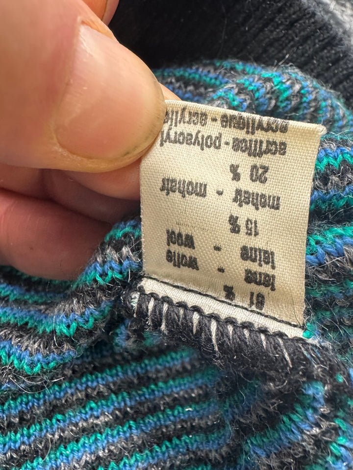 Trevisan Knit Cardigan Multicolor - Think Vintage Online Ltd