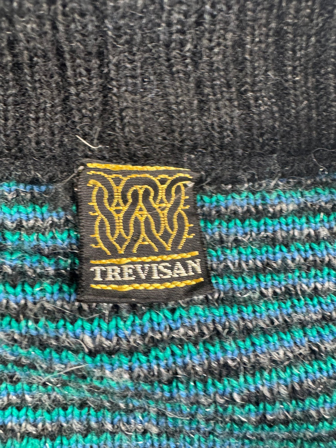 Trevisan Knit Cardigan Multicolor - Think Vintage Online Ltd