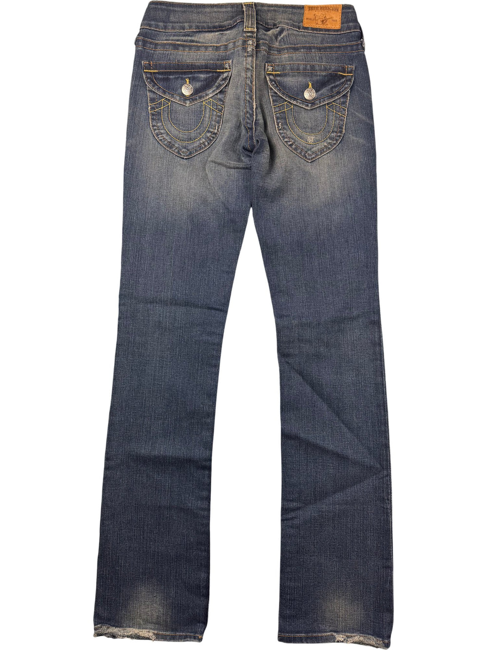 True Religion Straight Leg Jeans - W30 - Think Vintage ltd