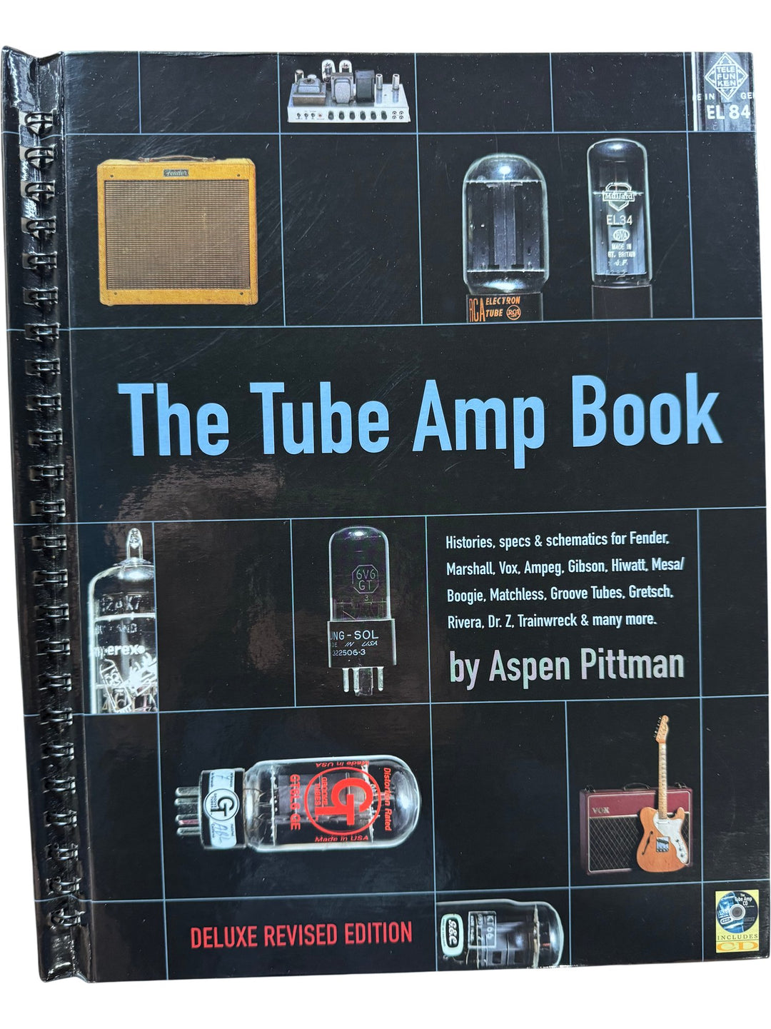 Tube Amp Book Deluxe Revised Edition - Think Vintage ltd