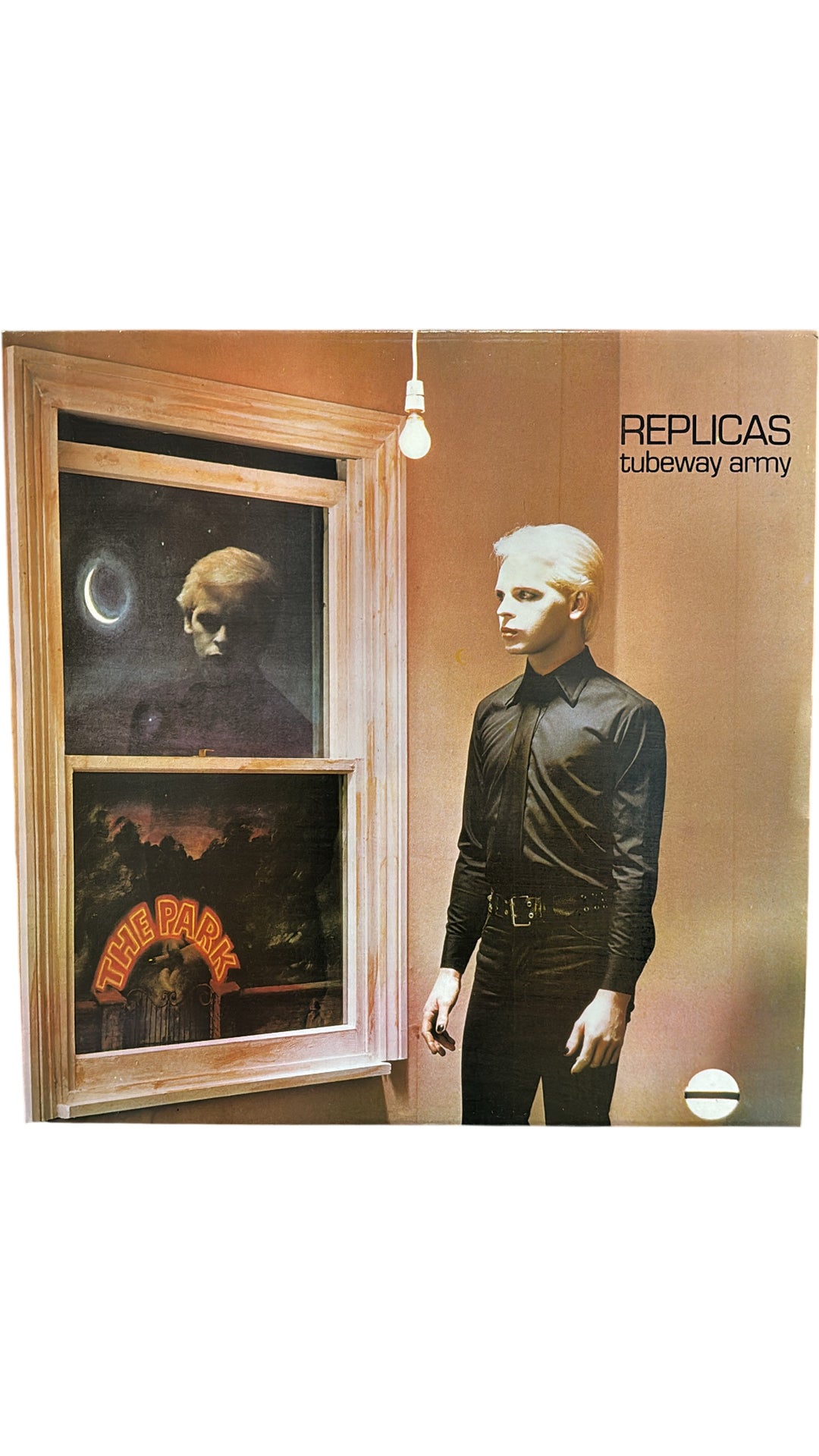 Tubeway Army Replicas Vinyl Album - Think Vintage Online Ltd