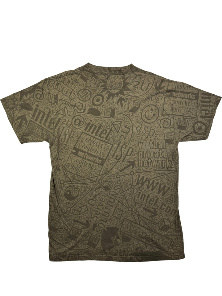 Tultex Graphic T-Shirt - L - Think Vintage Online Ltd