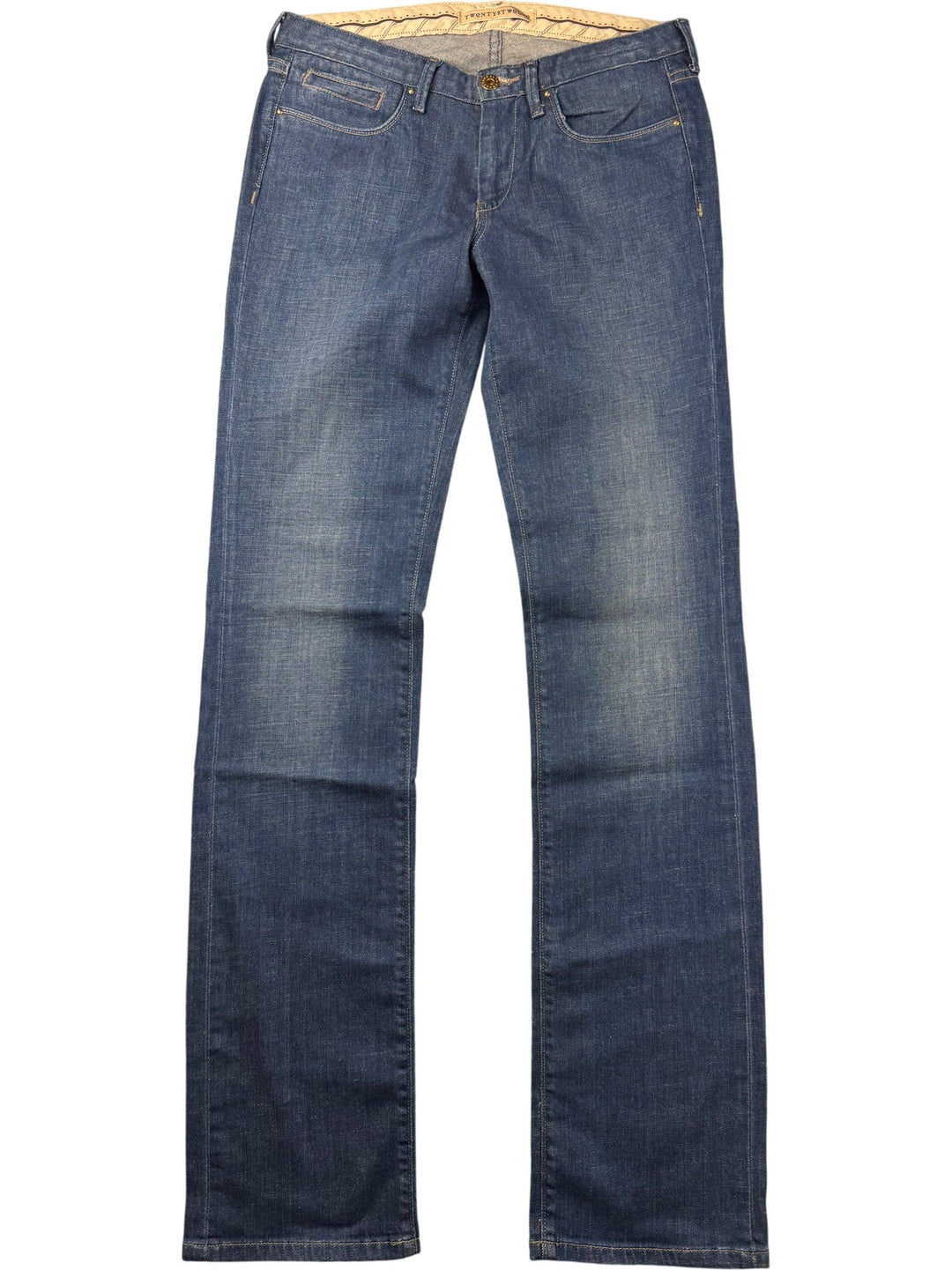Twenty8Twelve Straight Leg Denim Jeans - W30 - Think Vintage ltd