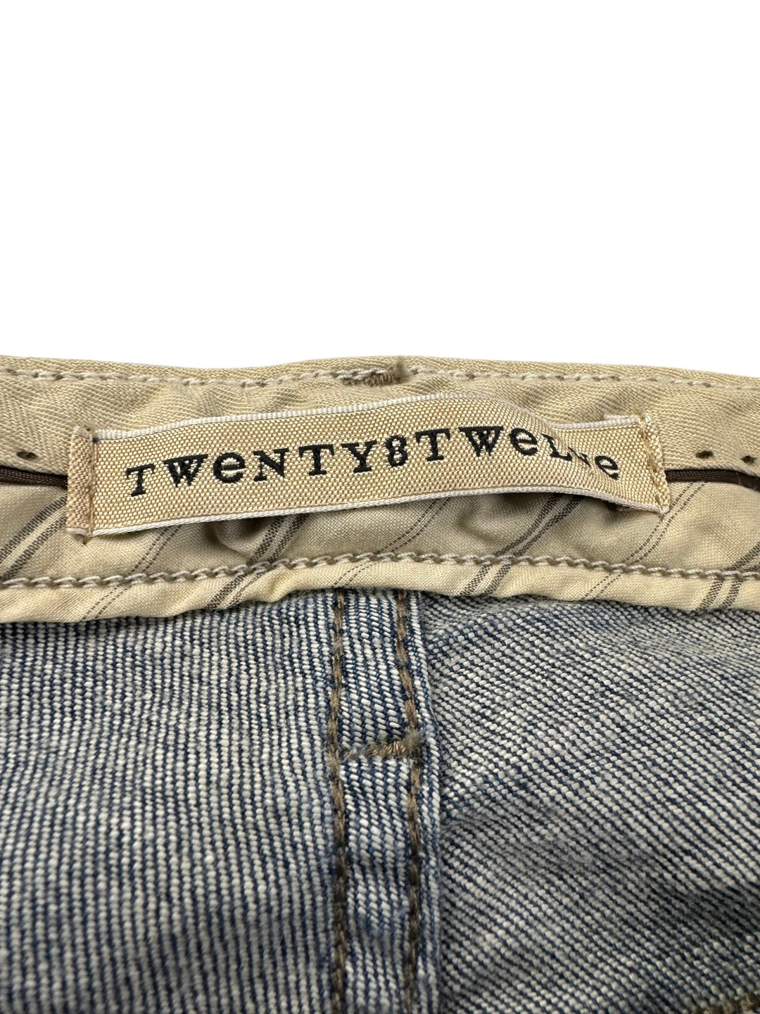 Twenty8Twelve Straight Leg Denim Jeans - W30 - Think Vintage ltd
