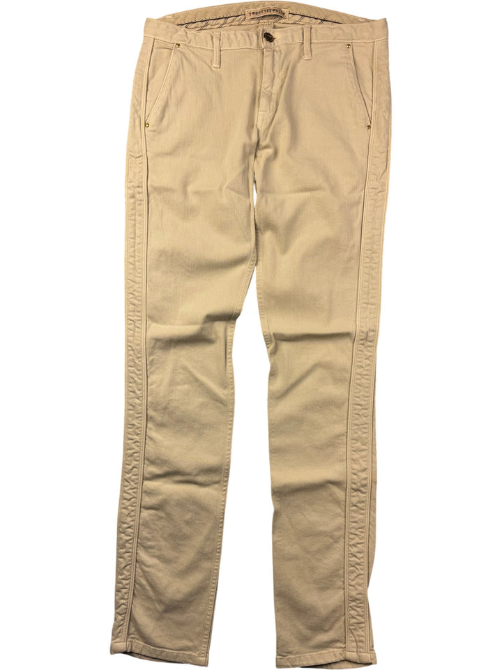 Twentytwelve Beige Chinos - W30 - Think Vintage ltd