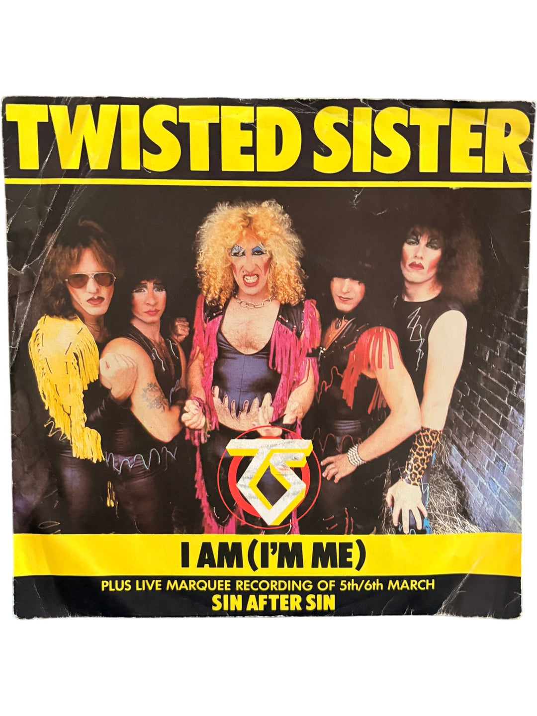 Twisted Sister I Am (I'm Me) Vinyl - Fair - Think Vintage ltd