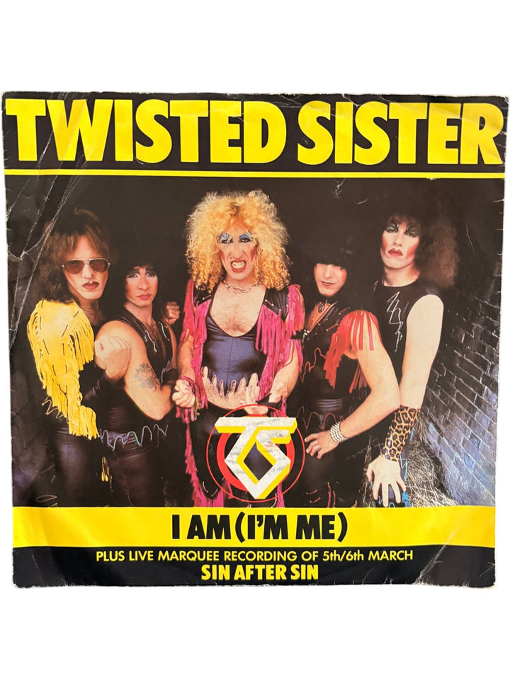 Twisted Sister I Am (I'm Me) Vinyl - Fair - Think Vintage ltd