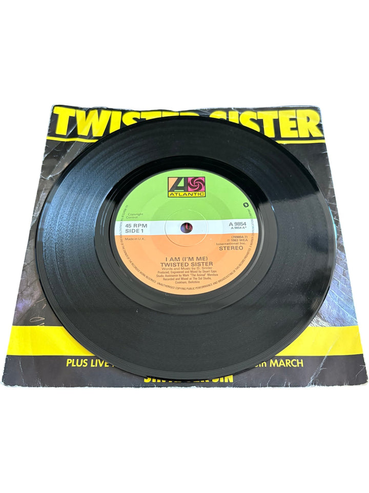 Twisted Sister I Am (I'm Me) Vinyl - Fair - Think Vintage ltd