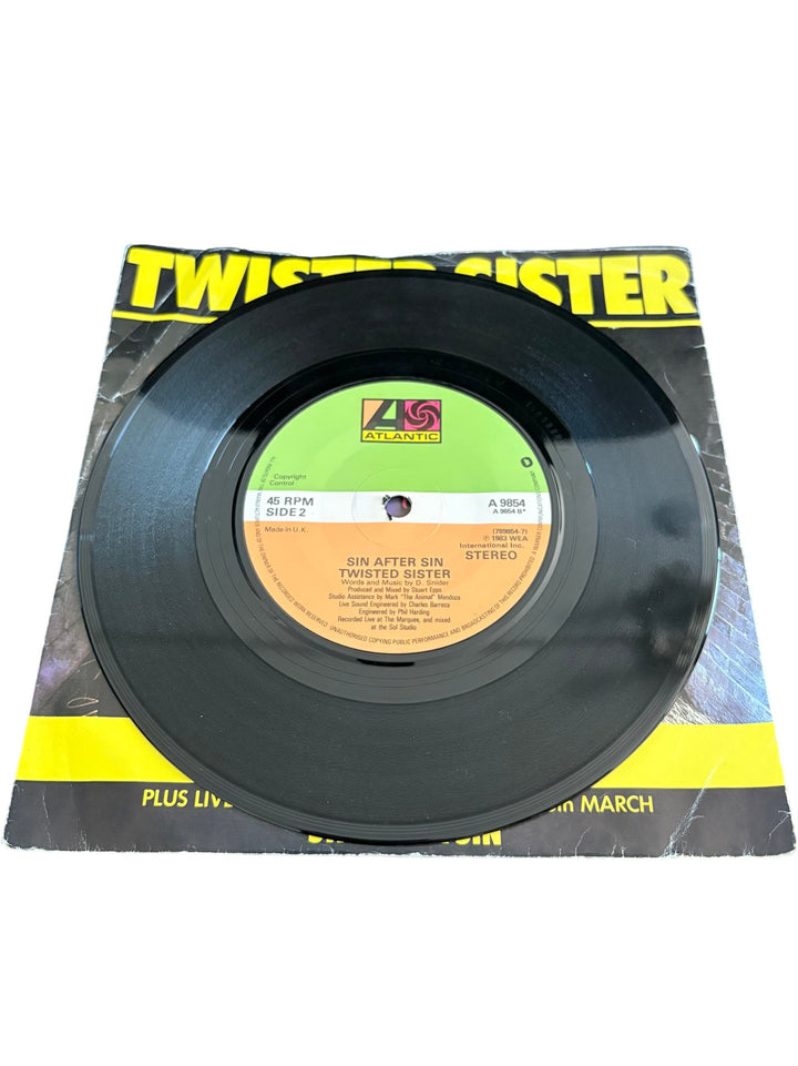 Twisted Sister I Am (I'm Me) Vinyl - Fair - Think Vintage ltd