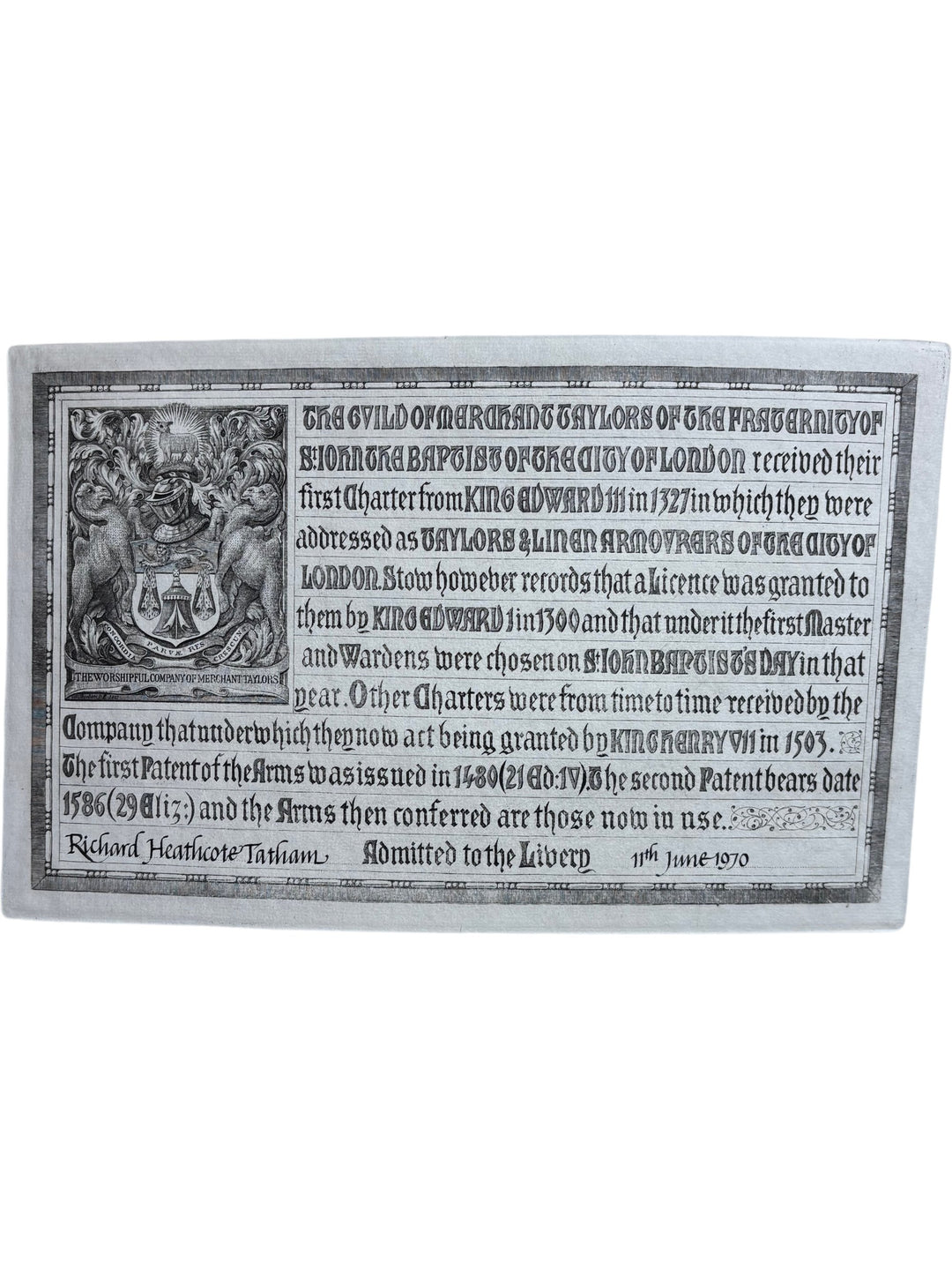 Types Of The British Army Scots Guards Prints Stevenson Clark - Think Vintage