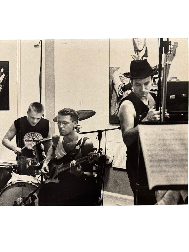 U2 Rattle And Hum Vinyl Album - Think Vintage