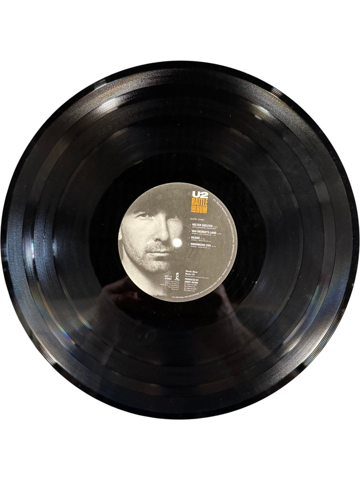U2 Rattle And Hum Vinyl Album - Think Vintage