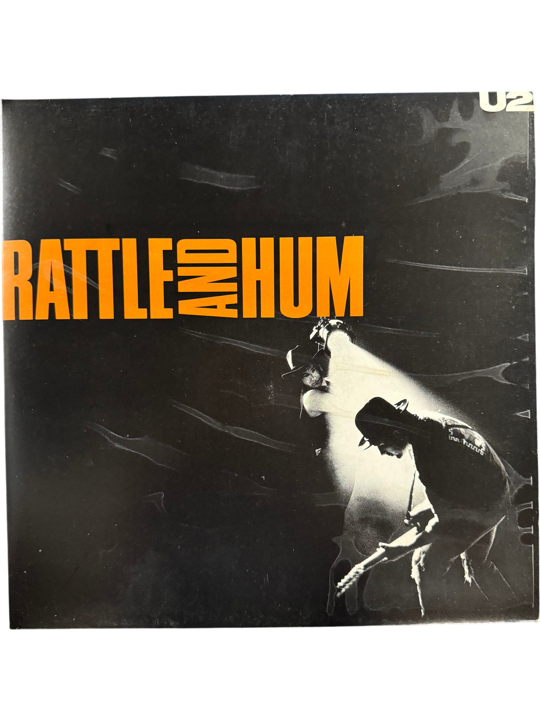 U2 Rattle And Hum Vinyl Album - Think Vintage ltd