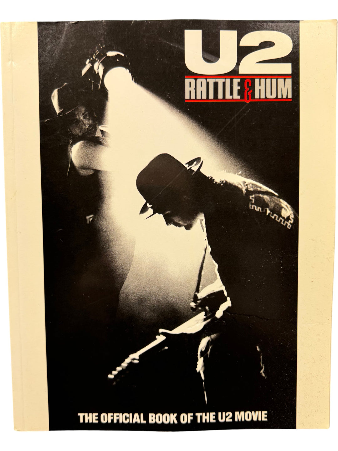 U2 Rattle and Hum Official Book - Think Vintage