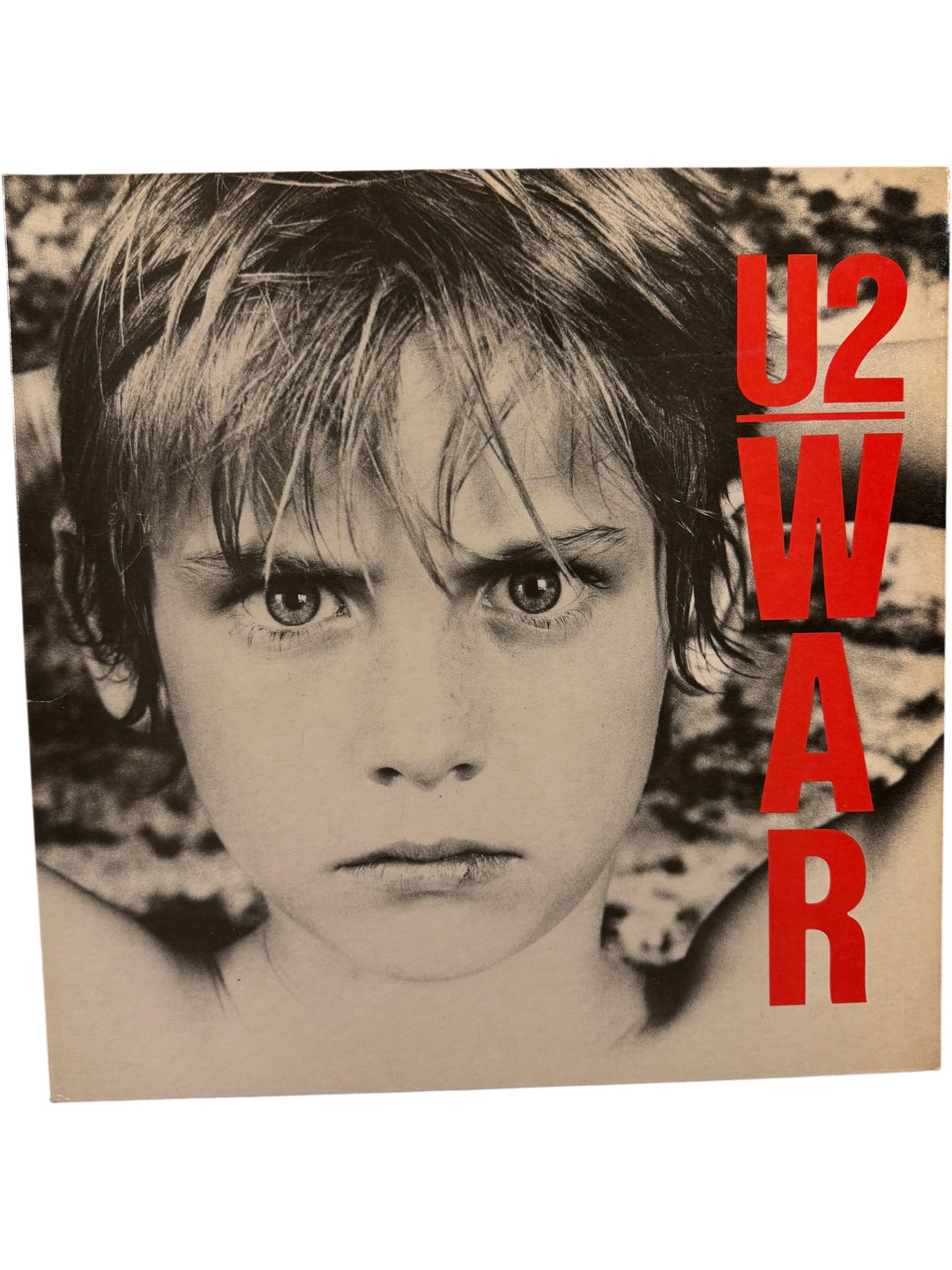 U2 War Vinyl Record 1983 - Think Vintage