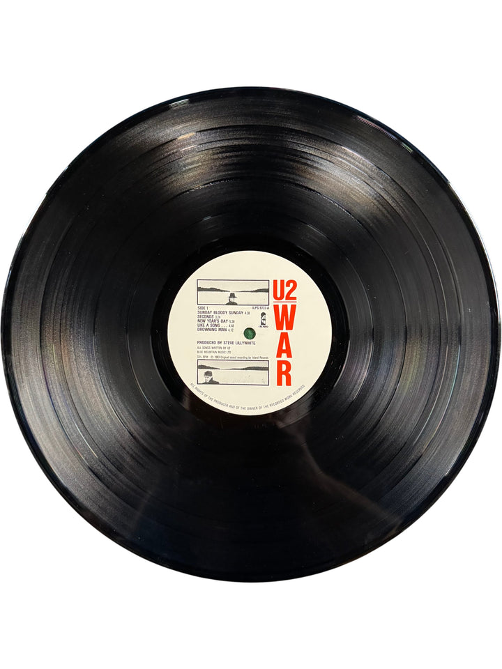 U2 War Vinyl Record 1983 - Think Vintage