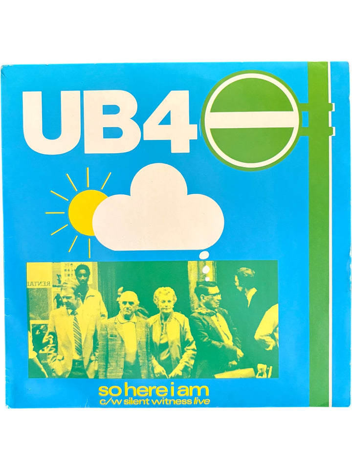 UB40 So Here I Am Vinyl - Good - Think Vintage ltd