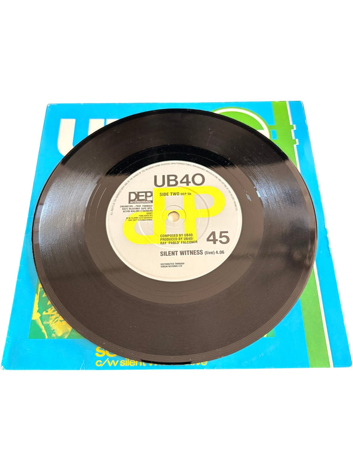 UB40 So Here I Am Vinyl - Good - Think Vintage ltd