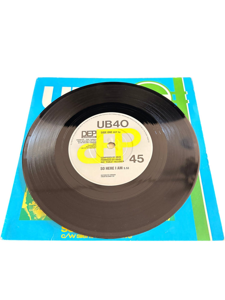 UB40 So Here I Am Vinyl - Good - Think Vintage ltd