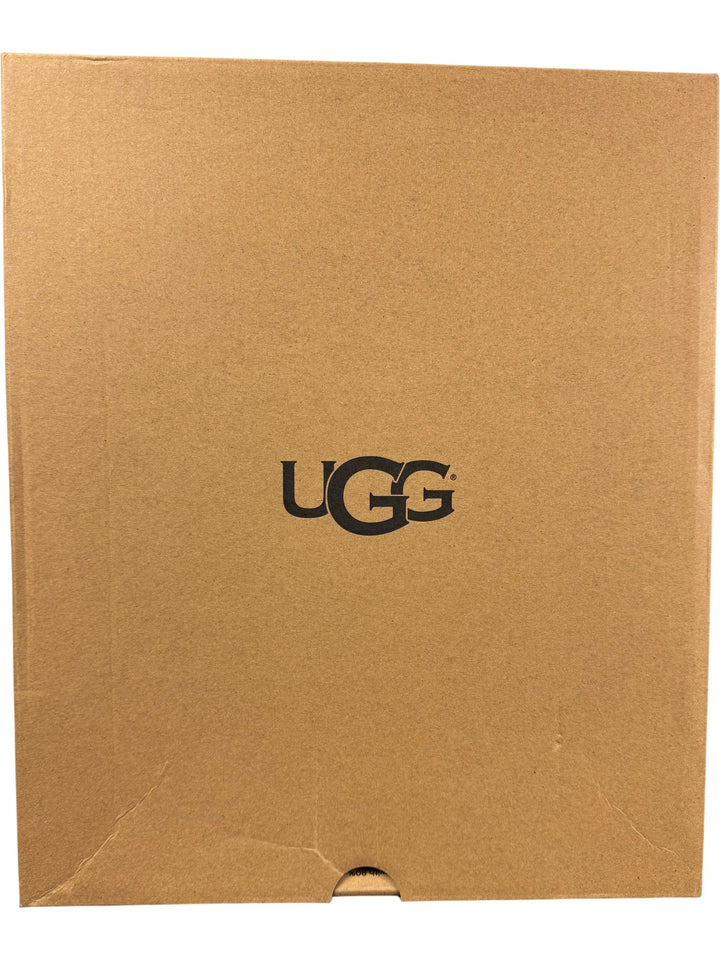 UGG Black Sheepskin Boots - 7 - Think Vintage ltd