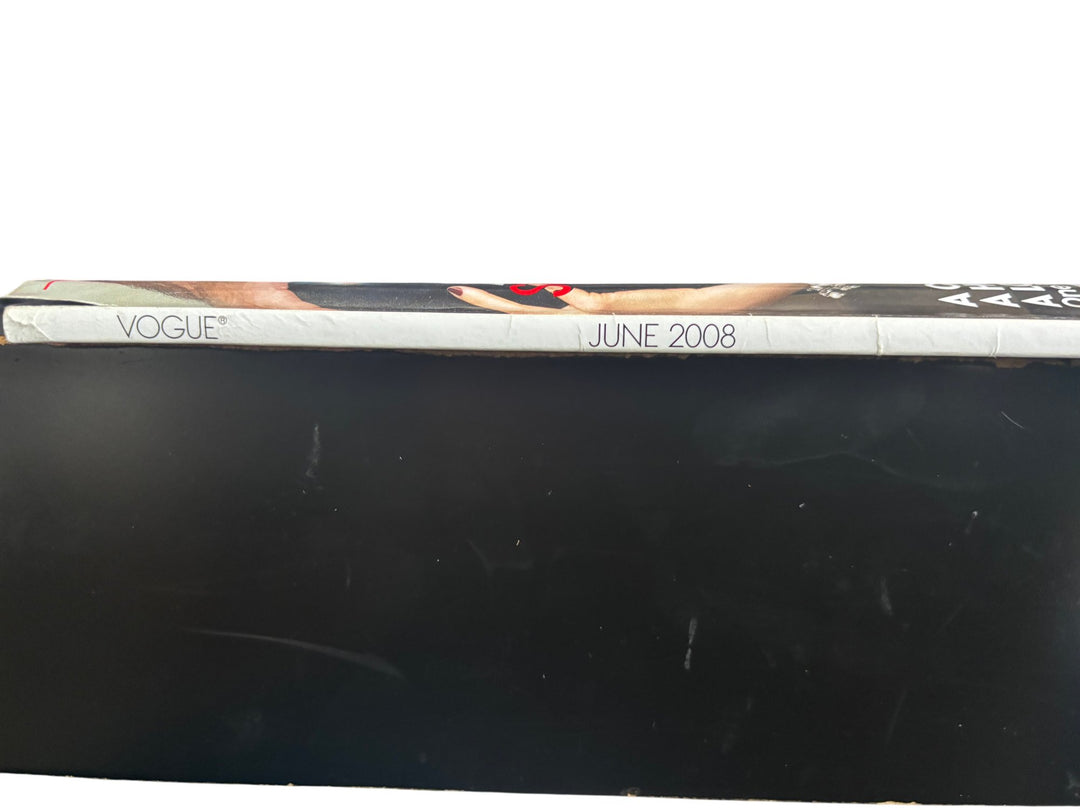 US Vogue Magazine June 2008 Sarah Jessica Parker Issue - Think Vintage ltd