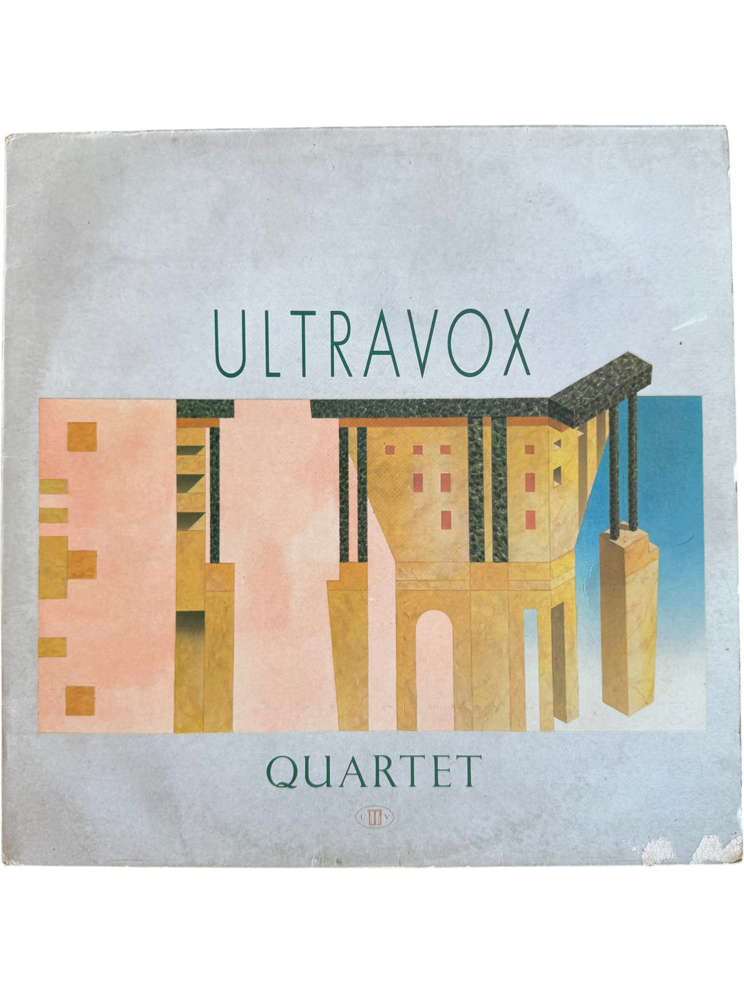 Ultravox Quartet Vinyl Record - Fair - Think Vintage ltd