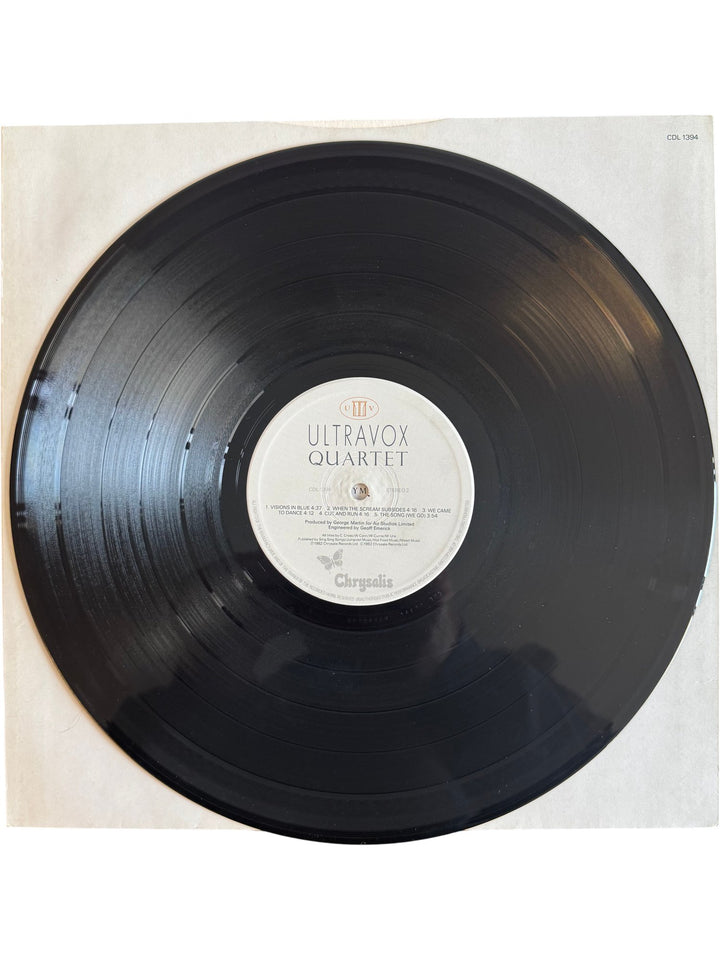 Ultravox Quartet Vinyl Record - Fair - Think Vintage ltd