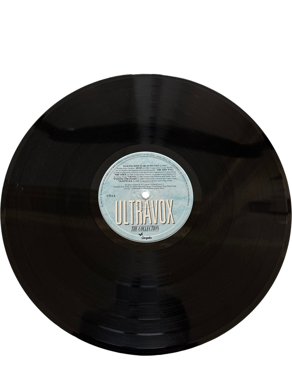 Ultravox The Collection Vinyl - Good - Think Vintage ltd
