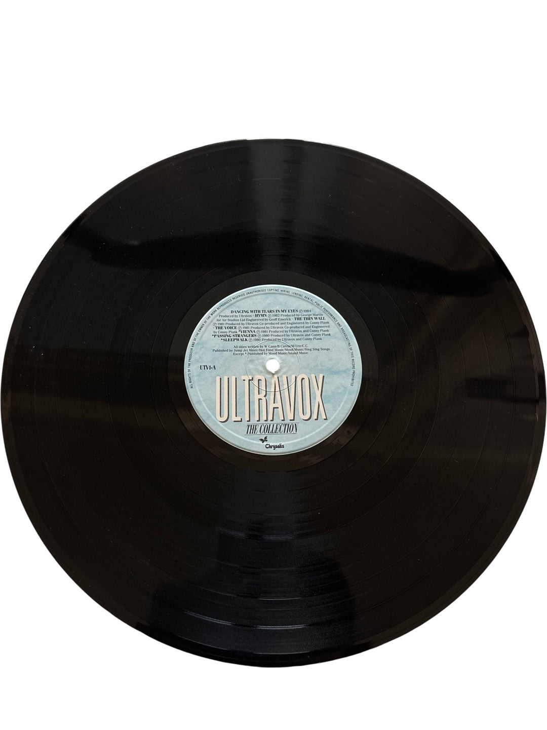 Ultravox The Collection Vinyl - Good - Think Vintage ltd