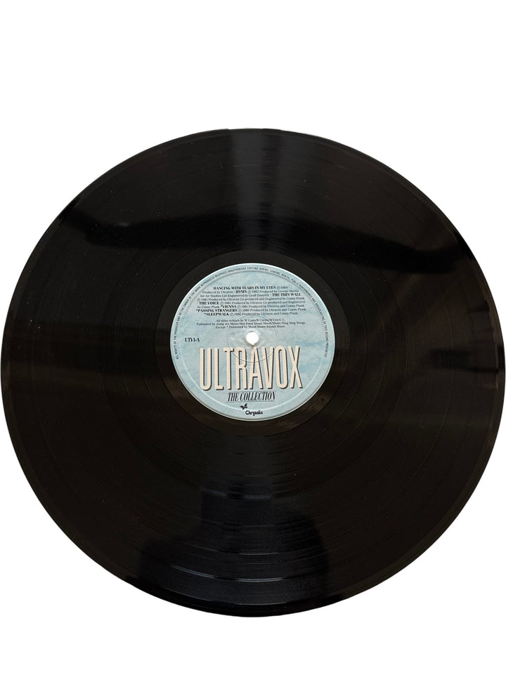 Ultravox The Collection Vinyl - Good - Think Vintage ltd