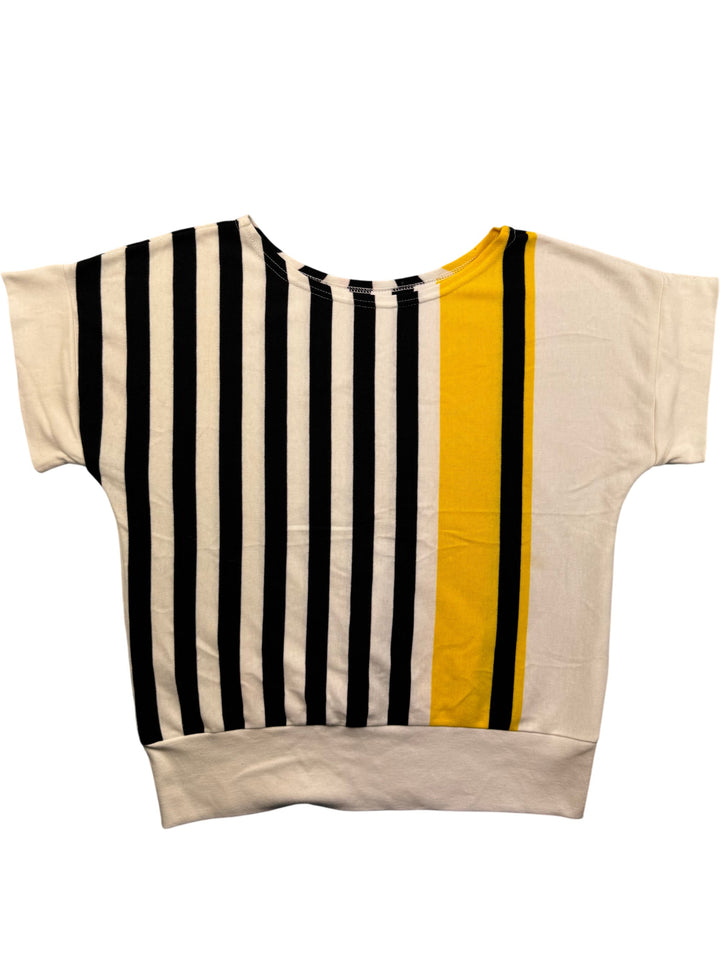 Umbro Striped Short Sleeve Top - M