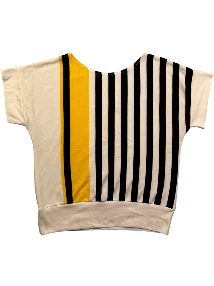 Umbro Striped Short Sleeve Top - M