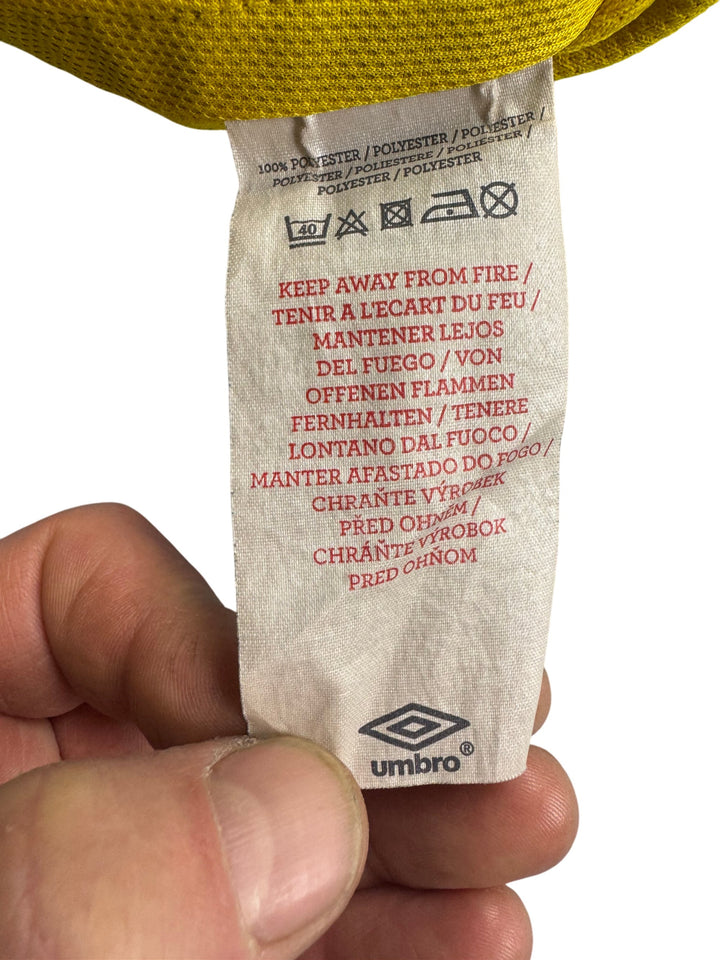 Umbro Striped Short Sleeve Top - M