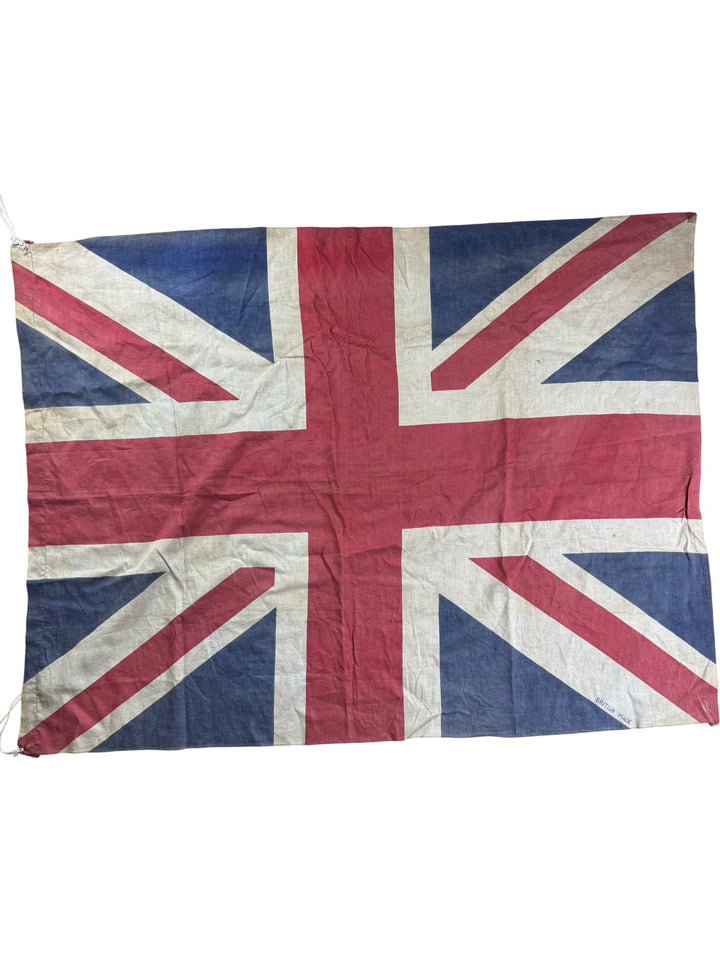 Union Jack British Made Flag - Think Vintage ltd