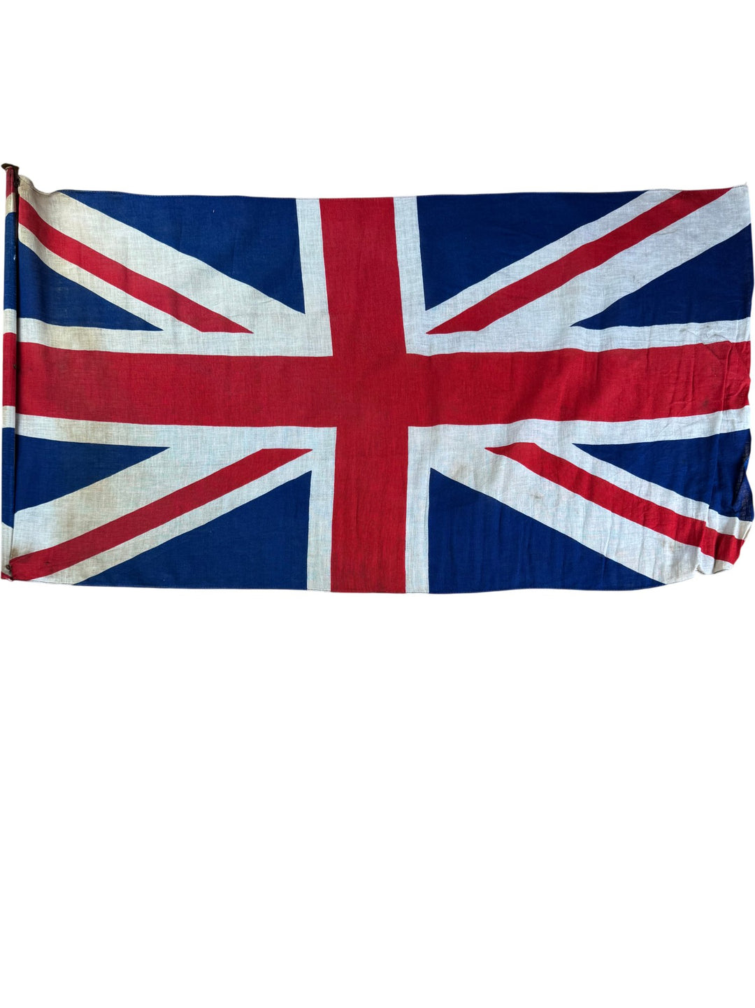 Union Jack Flag with Wooden Pole - Think Vintage ltd