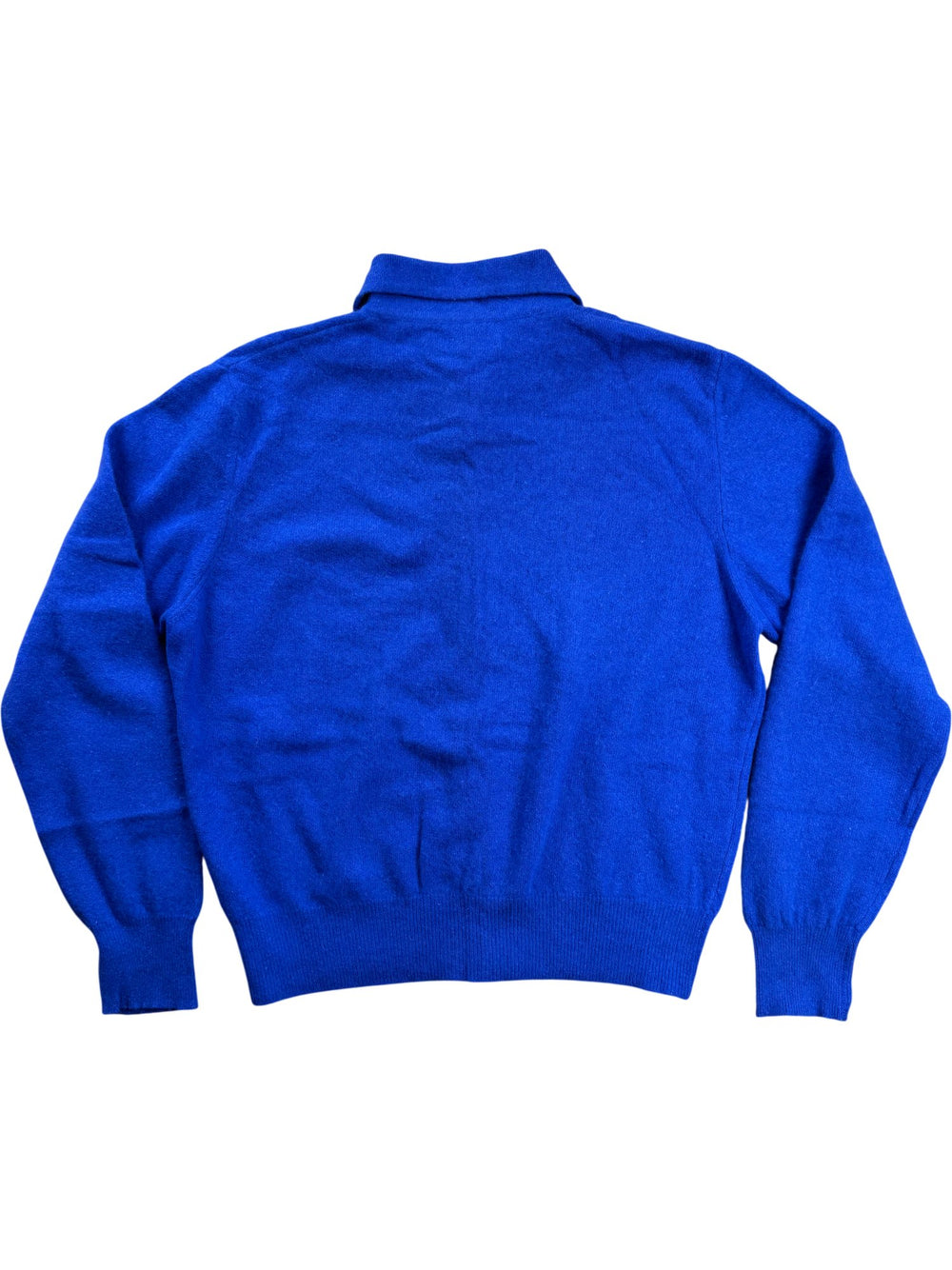 United Colors Of Benetton Blue Button Cardigan - M - Think Vintage ltd